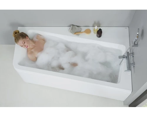 Акриловая ванна Ravak 10° угловая, левая/правая, 170 х 100 см, белая, C811000000/C821000000