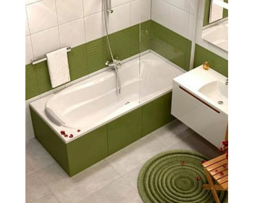 Акриловая ванна Ravak Campanula, 180 х 80 см, белая, CB21000000
