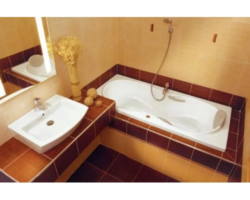 Акриловая ванна Ravak Campanula, 180 х 80 см, белая, CB21000000