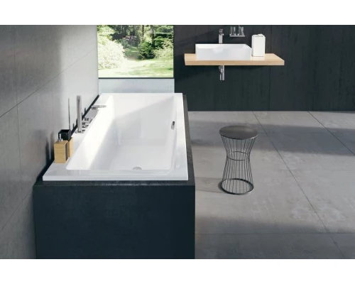 Акриловая ванна Ravak Formy 01, 180x80 см, белая, C881000000