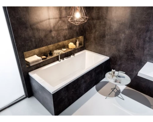 Акриловая ванна Ravak Formy 01, 180x80 см, белая, C881000000