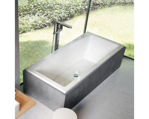 Акриловая ванна Ravak Formy 02, 180 x 80 см, белая, C891000000