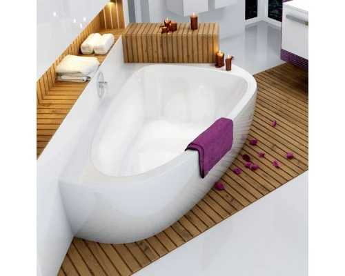 Акриловая ванна Ravak Love Story II, 196 х 113 см, левая, белая, C751000000