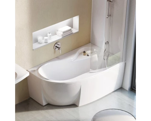 Акриловая ванна Ravak Rosa 95, 150 х 95 см, левая/правая, белая, C551000000/C561000000