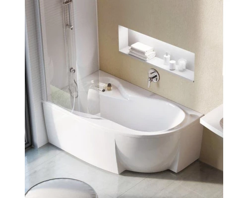 Акриловая ванна Ravak Rosa 95, 150 х 95 см, левая/правая, белая, C551000000/C561000000