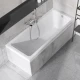 Акриловая ванна Ravak 10° 170 х 75 см, белая, CA71000000