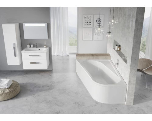 Акриловая ванна Ravak Chrome 160 х 70 см, левая/правая, белая, CA51000000/CA61000000