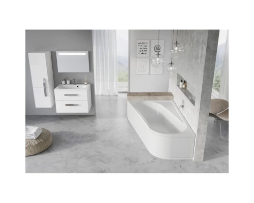 Акриловая ванна Ravak Chrome 170 х 70 см, левая/правая, белая, CA31000000/CA41000000