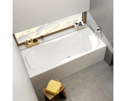 Акриловая ванна Ravak Campanula II, 170x75 см, белая, CA21000000