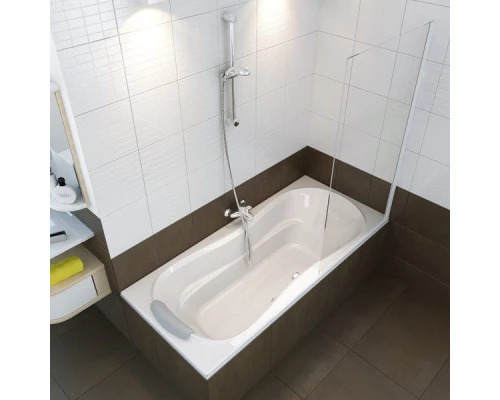 Акриловая ванна Ravak Campanula II, 170x75 см, белая, CA21000000