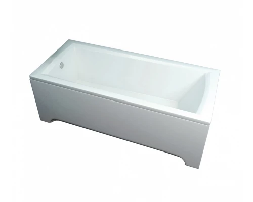 Акриловая ванна Ravak Set Domino Plus, 170 х 75 см, с каркасом, панелью, креплением и сливом-переливом, 70508015