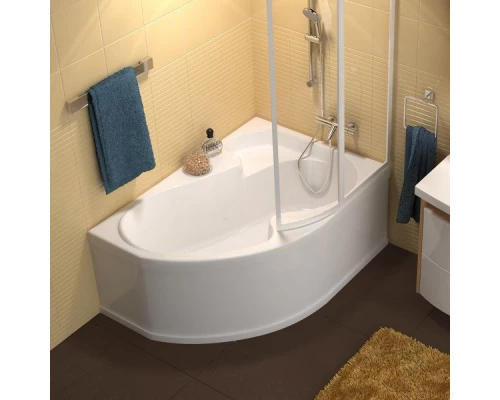 Акриловая ванна Ravak Rosa I 160 х 105 левая/правая, белая, CM01000000/CL01000000