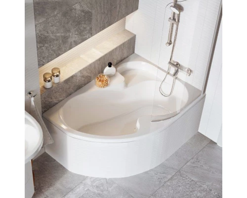 Акриловая ванна Ravak Rosa I, 150 х 105 левая/правая, белая ,CK01000000/CJ01000000