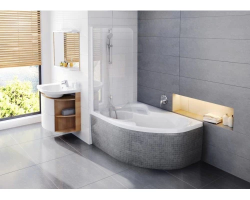 Акриловая ванна Ravak Rosa II 160 x 105 см, левая/правая, белая, CM21000000/CL21000000