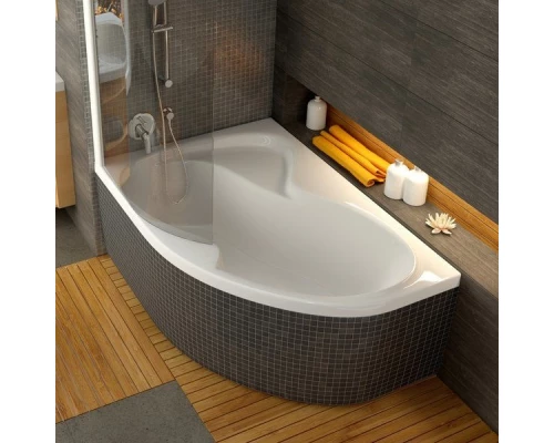 Акриловая ванна Ravak Rosa II 170 x 105 см, левая/правая, белая, C221000000/C421000000