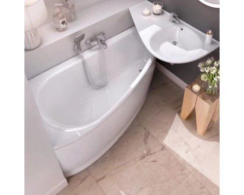 Акриловая ванна Ravak Avocado 160х75 см, левая/правая, белая, CQ01000000/CH01000000