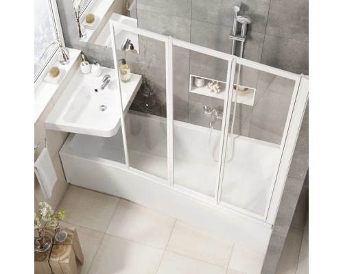 Акриловая ванна Ravak Be Happy II 170 x 75 см, левая/правая, белая, C941000000/C951000000