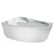 Ванна акриловая Relisan Ariadna L/R 150 х 100 см
