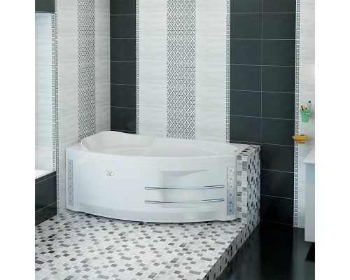Акриловая асимметричная угловая ванна Радомир София L/R (Vannesa) 170 x 100 см