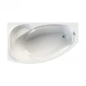 Акриловая асимметричная угловая ванна Радомир София L/R (Vannesa) 170 x 100 см