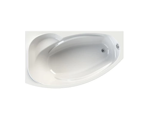 Акриловая асимметричная угловая ванна Радомир София L/R (Vannesa) 170 x 100 см