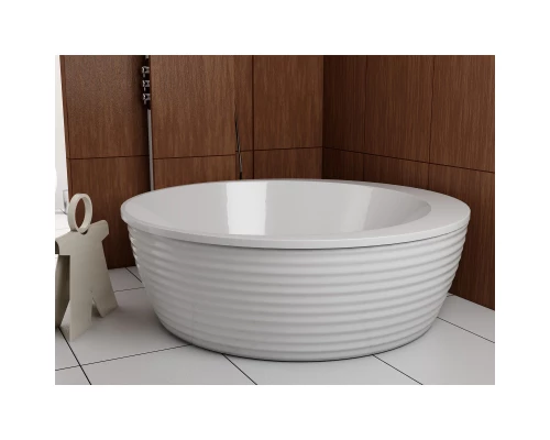 Ванна акриловая Vayer Boomerang 160.160.045.1-5.0.3.0, D 160 х 160 см, без панели