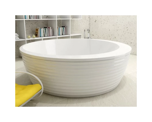 Ванна акриловая Vayer Boomerang 160.160.045.1-5.0.3.0, D 160 х 160 см, без панели