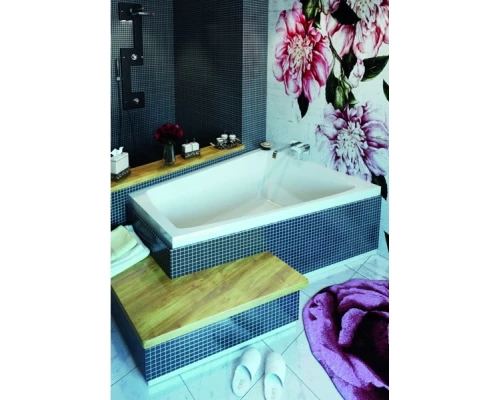 Ванна акриловая Vayer Trinity L/R 160 х 120 см (Гл000008157/Гл000008156)