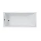 Ванна акриловая Vayer Milana 155 х 70 см, прямоугольная, белая