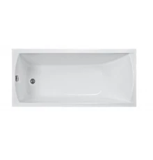 Ванна акриловая Vayer Milana 180 х 75 см, прямоугольная, белая