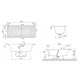 Акриловая ванна Villeroy&Boch Omnia Architectura 190 x 90 UBA199ARA2V-01