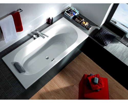 Квариловая ванна Villeroy&Boch Oberon 190x90 UBQ199OBE2V-01, alpin