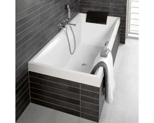 Ванна Villeroy&Boch Squaro 180x80 UBQ180SQR2V-01, alpin