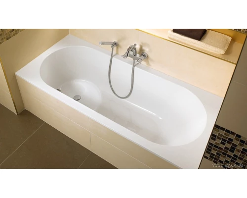 Ванна Villeroy&Boch Libra UBQ170LIB2V-01, 170 x 75 см, Quaryl®, alpin