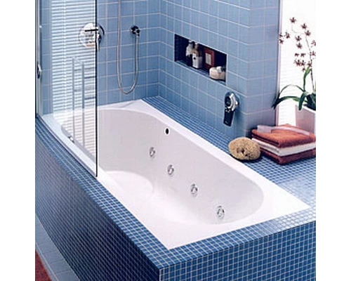 Ванна Villeroy&Boch Libra UBQ170LIB2V-01, 170 x 75 см, Quaryl®, alpin