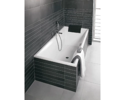 Квариловая ванна Villeroy&Boch Squaro Edge 12, 190 x 90 см, alpin, UBQ190SQE2DV-01