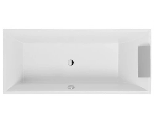 Ванна Villeroy&Boch Squaro UBQ170SQR2V-01, 170 x 75 см, alpin