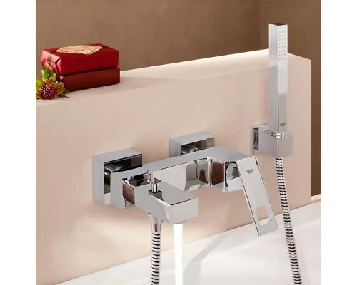Смеситель для ванны Grohe Eurocube 23140000, хром