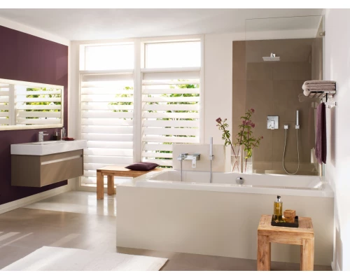 Смеситель для ванны Grohe Eurocube 23140000, хром