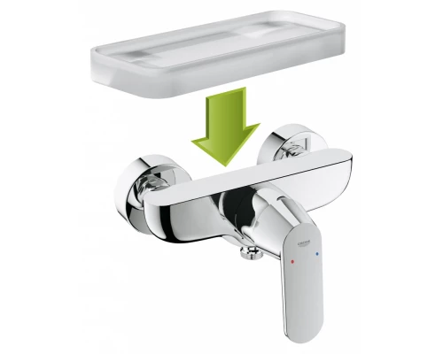 Смеситель Grohe Eurosmart Cosmopolitan 32837000 для душа