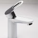 Смеситель для раковины Grohe BauLoop 23337000, гладкий корпус