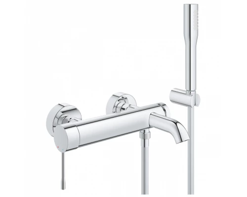Смеситель Grohe Essence New 33628001 для ванны/душа с гарнитуром