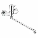 Смеситель для ванны Grohe Eurosmart Cosmopolitan 32847000 универсальный Смеситель для ванны Grohe Eurosmart Cosmopolitan 32847000 универсальный