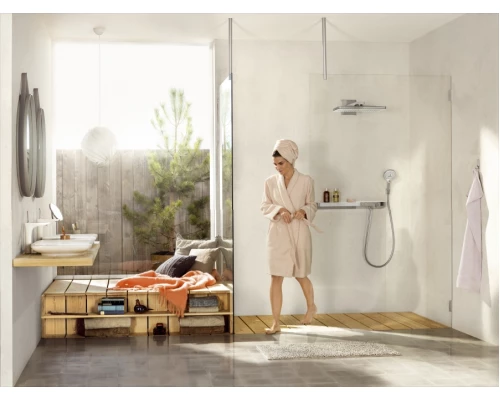 Термостат Hansgrohe PuraVida Highflow для душа, хром, 15772000