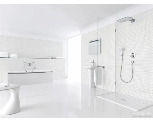 Термостат Hansgrohe PuraVida Highflow для душа, хром, 15772000