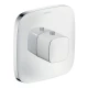 Термостат Hansgrohe PuraVida Highflow для душа, хром, 15772000