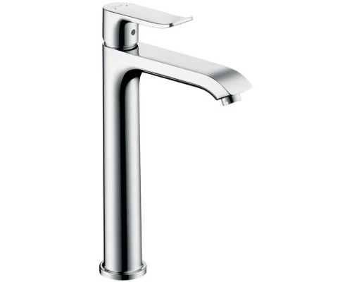 Смеситель для раковины Hansgrohe Metris 31183000, хром, д/к, высокий
