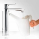 Смеситель для раковины Hansgrohe Metris 31183000, хром, д/к, высокий