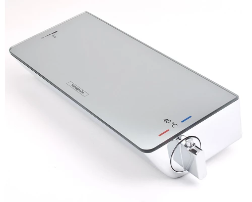 Смеситель Hansgrohe Ecostat Select 13161400 термостатический для душа, белый/хром