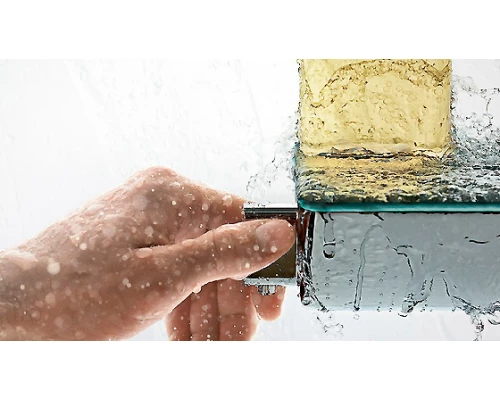 Смеситель Hansgrohe Ecostat Select 13161400 термостатический для душа, белый/хром